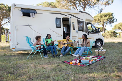 RV living quarters