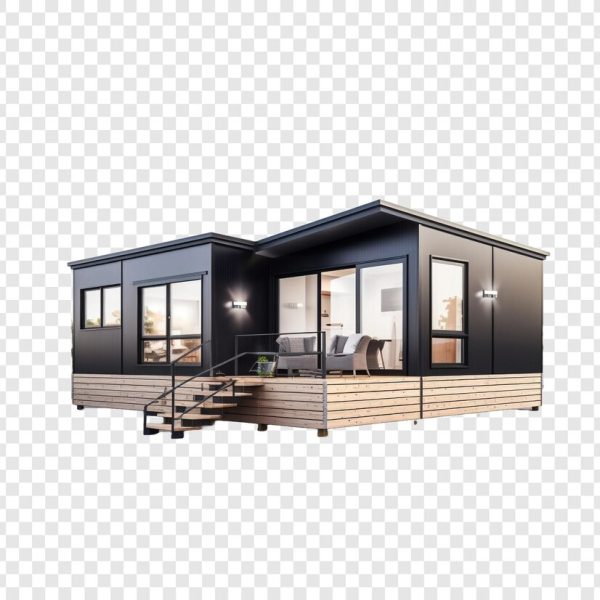 prefabricated-house-isolated-transparent-background