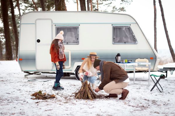 winterizing RV cold weather preparation